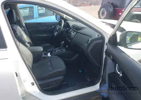 2020 Nissan Rogue Sl Intelligent Awd из США, поврежденный, VIN 5N1AT2MV5LC800966